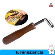 LUMINISCENCIA Piano Tuning Lever Repair Tool Guzheng Tuning Lever Spanner Tuning Hammer