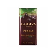 Godiva Pearls Dark Chocolate with Mint