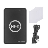 (CSID) {0} RFID NFC Smart Chip Reader/Writer+5XCUID Card 125K 13.56M Copier RFID Duplicator Tag Copy