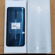 hp oppo reno 2f 8/128gb /second full set