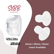 Insert 15mm / 19mm / 21mm to 28mm Spectra Flange Customer Review in best / Breast pump aceessories
