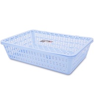 A4 Basket Blue Basket (Receipt File Rack deli File Box/deli File Basket/File 924 Office Supplies/) O