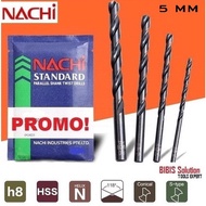 MATA NACHI DRILL BIT NACHI IRON DRILL BIT 5 MM ORIGINAL HSS DRILL NACHI ORIGINAL 5MM