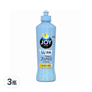 JOY W消臭洗碗精 清新柑橘 藍黃  300ml  3瓶