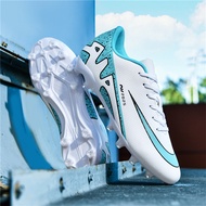 Men Fg/tf Football Boots Futsal Professional Unisex Anti-slip Kids Soccer Shoes Grass Training Outdo