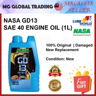 Nasa GD13 API CF2 ( 1L ) - SAE40 Engine Oil / Motor Oil