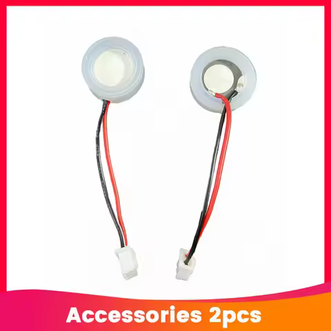2 PCS 16mm 2.4Mhz Ultrasonic Mist Maker Fogger Atomizing Transducer Oscillate Blade Piezoelectric Ce