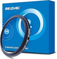 Filter Adapter from 39 mm to 52 mm Compatible with All 39 mm Lenses with 52 mm UV, ND, CPL, Filter,
