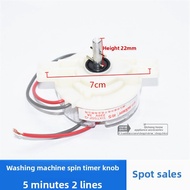 FAST SHIP Semi Automatic Washing Machine Timer 2 Wire Spin Dryer Timer 5 Minute Control Switch Repla