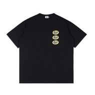 Above AND OVER - STATE BLACK T-SHIRT