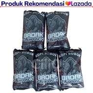 Kopi Bubuk Robusta Badak Pringsewu Lampung Asli Original Isi 200 gram Promo Gratis Ongkir