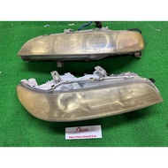 Headlamp (RH&LH), honda integra DC2 DB6/DB8. Original japan