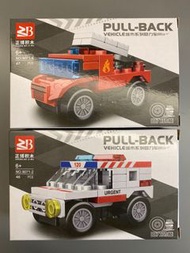 [All$20] 消防車 救護車 積木玩具 Lego Bricks Blocks
