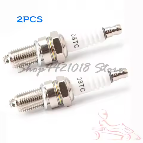 Motorcycle spark Plug D8TC for DR8EA D8EA DR8EIX DR8EGP DPR8EA-9 DPR8EIX-9 IX24 X24ESR-U HG22 X24ESZ