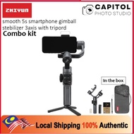 Zhiyun Smooth 5S Smooth 5 Smartphone Gimbal Stabilizer 3 Axis with tripod [Zhiyun Malaysia Official 