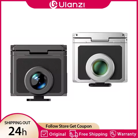 Ulanzi VF01 Waist-Level Viewfinder for Canon Sony Nikon Optical Viewfinder with 28mm Focal Length 35