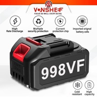 998VF Water Jet Cordless Car Wash lithium battery high-voltage car washing machine rechargeable larg