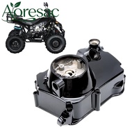 Aoresac ด้านขวา เครื่องยนต์ มอเตอร์ เคส ฝาครอบปลอกสำหรับ 50cc 110cc 125cc ATV Manual Clutch