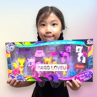 ตุ๊กตา My Little Pony The Movie - มายลิตเติ้ลโพนี่ ตัวใหญ่ เรนโบว์ แดช พิงค์กี้ พาย แรริตี้