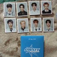 Straykids ID photo set Sold Separately Pilot 5star/ SKZ's Chocolate Factory