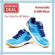 Kawasaki Badminton Shoes Unisex Sport Shoes K-098 LG