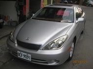 北高雄 2005.LEXUS.凌志ES330銀.原漆.一手.況佳.有力.省油! 可貸15萬.契約保固!