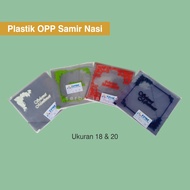 Opp Plastic / Samir Rice Motif Enjoy Enjoy