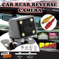 Universal Waterproof Rear View Camera Night Vision Reverse Parking/Kamera Belakang Kereta