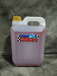 น้ำยาขจัดคราบอเนกประสงค์ Super Fast ขนาด 5 ลิตร น้ำยาล้างห้องเครื่อง น้ำยาขจัดคราบสิ่งสกปรก