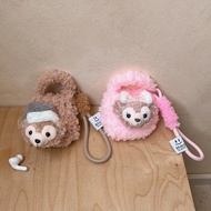 Plush Cartoon Earphone Case Earphone Compartment Protective Cover Creative Niche ZMEB