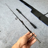 [ cần câu cắm gốc ] Toro Niliravi - Ngọn carbon đặc nguyên khúc - cần câu cá