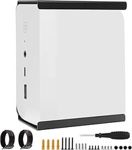 Metal Mini PC Mount Compatible with Beelink SER8, SER6, SER9, SER9 Pro, EQi12, EQR6, Mini PC Vesa Mo