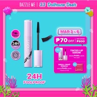 DAZZLE ME Lock and Pop Mascara | Waterproof Smudge Proof Long Lasting Volumizing Mascara
