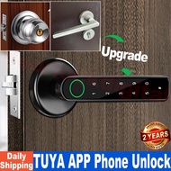TUYA Smart Lock Airbnb Rental Management Smart Door Lock Safety Keyless Fingerprint Password Electro