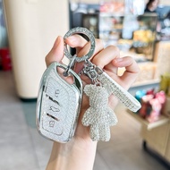 For MG 4/MG 5/HS/VS/ES/ZS/EV/IM6 car Key Cover HS MG remote key case ZS key cover MG 4 key case car 