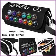 nemy AMONG US Portable pencil case stationery case waterproof gift for student