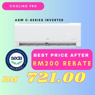 AUX 1.0-2.5HP Leading Inverter Air Conditioner ASW C Series