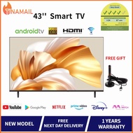 Google TV Android TV Smart TV Digital TV Netflix Youtube Google Play 43-inch Warranty 1 Year