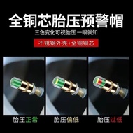 Tire Pressure Monitor Cap Tire Pressure Cap Hat Pressure Cap Valve Core Tire Pressure Monitor Safety