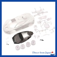 Kyosho McLaren P1 GTR White Body Set (Unpainted/Wheels Included) MZN190