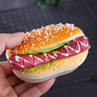 Simulation Burger Photography Kitchen Photo Decoration Teaching Aids Place Film Television Fast Food
