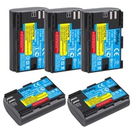 Hight quty 2650mAh 5pcs LP-E6 LP E6  LPE6 Camera Baeries For Canon 5D Mark II III 7D 60D EOS 6D ,for canon essories