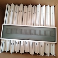 PZ30Distribution Box Panel24Circuit Plastic Cover Plate Matte Surface Gray Blue Circuit Breaker Cove