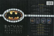 蝙蝠俠1989-1997 四部曲套裝原版8DVD