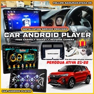 📺 Android Player Perodua Ativa 21-22 🎁 FREE Casing + Cam Mohawk Soundstream Bride Android Player QLED FHD 1+16 2+32