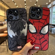 For iPhone 11/12/13/14/15 Pro max Case Shockproof Spiderman Silicone Case For iPhone 11,12,13,14,15,