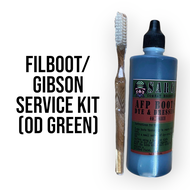 120 ML FILBOOT GIBSON SERVICE CLEANING KIT ARMY BOOTS CLEANING