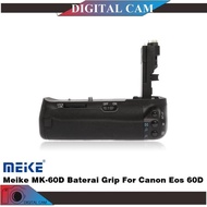 MEIKE MK-60D BATERAI GRIP FOR CANON EOS 60D - BHADRIKASTORE6