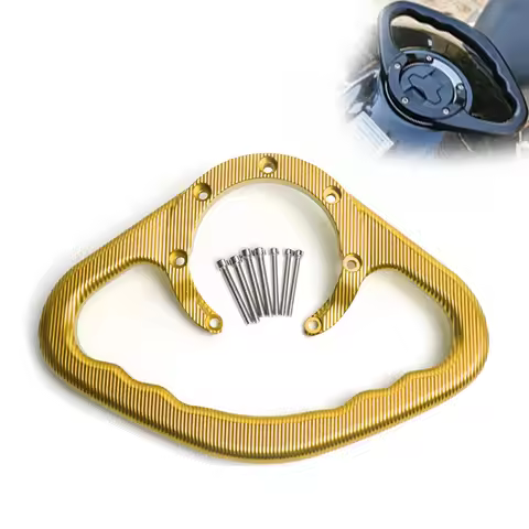 Motorcycle Passenger Handgrips Hand Grip Tank Grab Bar Handles Armrest For Honda CBR 600RR 600F F4I