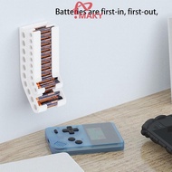 [MAKY] Battery Storage Organizerbo Battery Organizer Storage Holder Small Battery Keeper Wall Holder